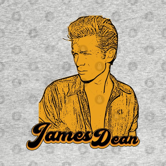 James Dean by Nana On Here